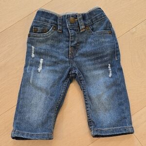 Levi's Distressed Blue Kids Jeans